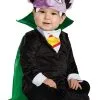 Disguise Sesame Street Infant/Toddler Deluxe Count Costume -SCREAM COSTUMES shop sesame street infant toddler deluxe count costume