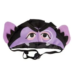 Pet Krewe Pet's Sesame Street The Count Costume -SCREAM COSTUMES shop sesame street the count pet costume alt 2