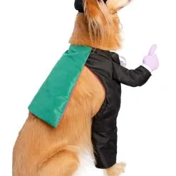 Pet Krewe Pet's Sesame Street The Count Costume -SCREAM COSTUMES shop sesame street the count pet costume alt 4