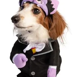 Pet Krewe Pet's Sesame Street The Count Costume -SCREAM COSTUMES shop sesame street the count pet costume alt 5
