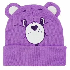 Elope Share Bear Hats For Adults 6 Elope Share Bear Hats For Adults -SCREAM COSTUMES shop share bear knit hat alt 1