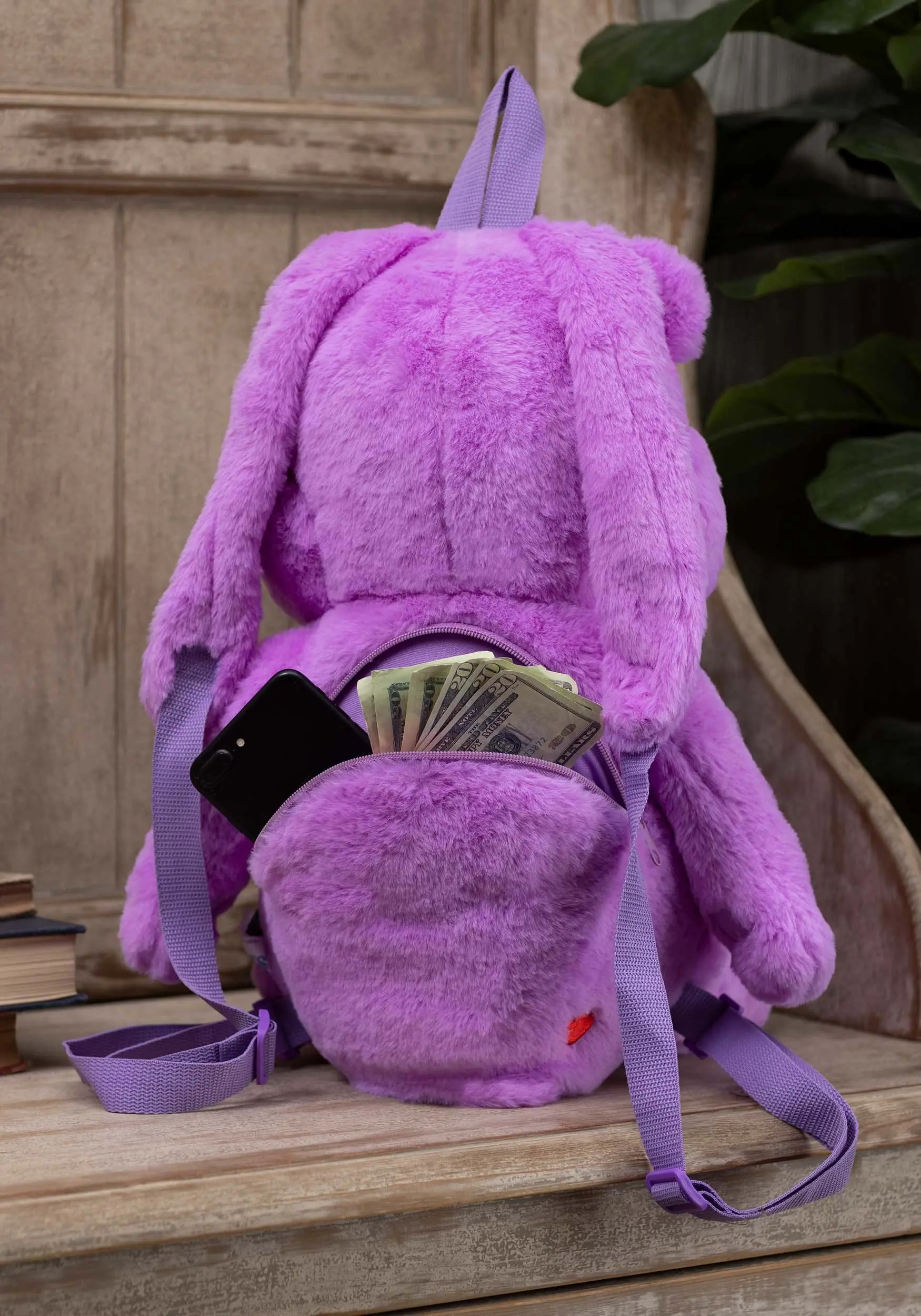 Shenzen Amilla Care Bears Share Bear Plush Backpack 4 Shenzen Amilla Care Bears Share Bear Plush Backpack - Image 2