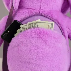 Shenzen Amilla Care Bears Share Bear Plush Backpack 24 Shenzen Amilla Care Bears Share Bear Plush Backpack -SCREAM COSTUMES shop share bear plush care bears backpack alt 10