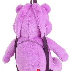 Shenzen Amilla Care Bears Share Bear Plush Backpack 25 Shenzen Amilla Care Bears Share Bear Plush Backpack -SCREAM COSTUMES shop share bear plush care bears backpack alt 11