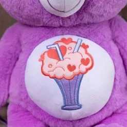 Shenzen Amilla Care Bears Share Bear Plush Backpack 17 Shenzen Amilla Care Bears Share Bear Plush Backpack -SCREAM COSTUMES shop share bear plush care bears backpack alt 3