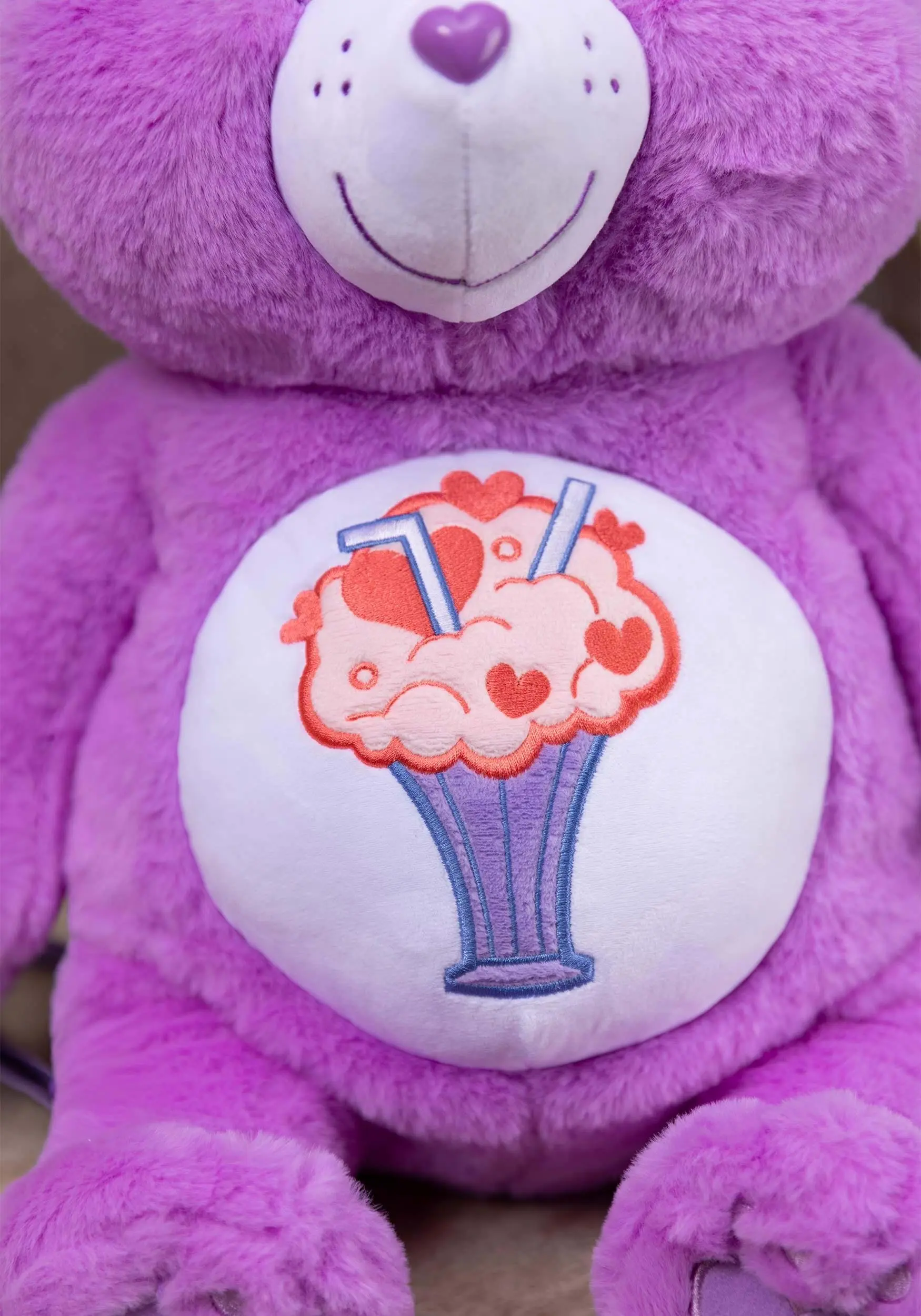 Shenzen Amilla Care Bears Share Bear Plush Backpack 6 Shenzen Amilla Care Bears Share Bear Plush Backpack - Image 4