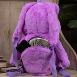 Shenzen Amilla Care Bears Share Bear Plush Backpack 19 Shenzen Amilla Care Bears Share Bear Plush Backpack -SCREAM COSTUMES shop share bear plush care bears backpack alt 5