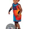 Rubies Costume Co. Inc Space Jam 2 Lebron James Tune Squad Costume For Toddlers 2 Rubies Costume Co. Inc Space Jam 2 Lebron James Tune Squad Costume For Toddlers -SCREAM COSTUMES shop space jam 2 lebron james tune squad toddler costume