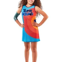Rubies Costume Co. Inc Girl's Space Jam 2 Lola Bunny Tune Squad Costume