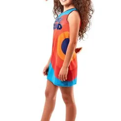 Rubies Costume Co. Inc Girl's Space Jam 2 Lola Bunny Tune Squad Costume -SCREAM COSTUMES shop space jam 2 lola bunny tune squad girls costume alt 2