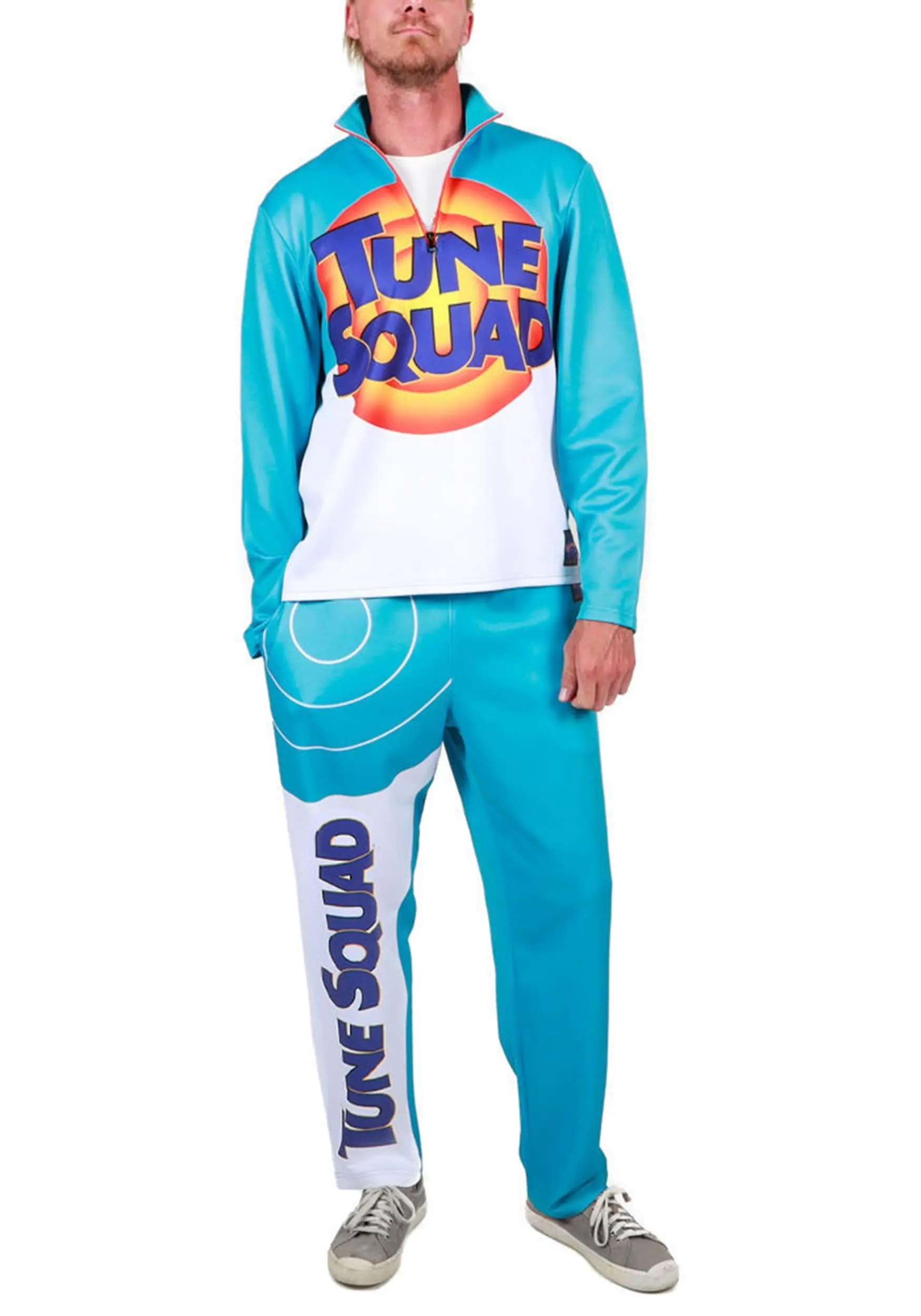 Bioworld Merchandising / Independent Sales Space Jam A New Legacy Tune Squad Adult Warmup Combo 3 Bioworld Merchandising / Independent Sales Space Jam A New Legacy Tune Squad Adult Warmup Combo
