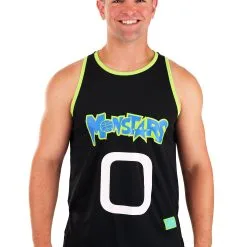 Freeze Space Jam Monstars Jersey