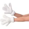 Rubies Costume Co. Inc Space Jam 2 Bugs Bunny Gloves For Adults -SCREAM COSTUMES shop spacejam 2 bugs bunny adult gloves