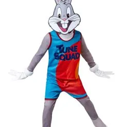 Rubies Costume Co. Inc Space Jam 2 Bugs Bunny Tune Squad Costume For Kids