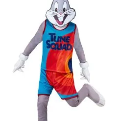 Rubies Costume Co. Inc Space Jam 2 Bugs Bunny Tune Squad Costume For Kids -SCREAM COSTUMES shop spacejam 2 bugs bunny tune squad child costume alt 2