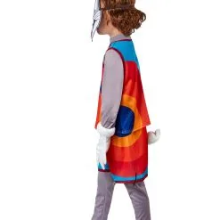 Rubies Costume Co. Inc Space Jam 2 Bugs Bunny Tune Squad Costume For Kids -SCREAM COSTUMES shop spacejam 2 bugs bunny tune squad child costume alt 3