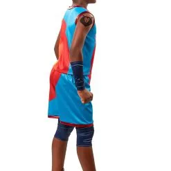 Rubies Costume Co. Inc Space Jam 2 Lebron James Tune Squad Costume For Kids -SCREAM COSTUMES shop spacejam 2 lebron james tune squad child costume alt 4