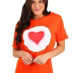 SCREAM COSTUMES shop -SCREAM COSTUMES shop tenderheart bear adult unisex costume t shirt alt 2