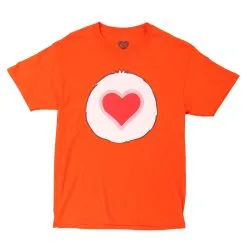 Mad Engine Adult Tenderheart Bear Costume T-Shirt -SCREAM COSTUMES shop tenderheart bear adult unisex costume t shirt alt 4