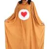 Hangzhou Lemon Garments Care Bears Tenderheart Bear Wearable Throw
