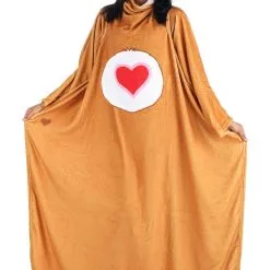 Hangzhou Lemon Garments Care Bears Tenderheart Bear Wearable Throw