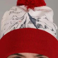 Nanjing Sylva International Trading Co. Ltd Adult The Hobbit Knit Hat & Scarf Set -SCREAM COSTUMES shop the hobbit knit hat scarf set for adults alt 2