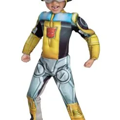 Disguise Toddler Bumblebee Rescue Bot Costume