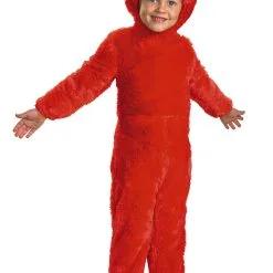 Disguise Furry Elmo Costume For Toddlers