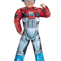Disguise Toddler Optimus Prime Rescue Bot Costume
