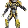 Disguise Transformers 5 Bumblebee Prestige Costume For Boys -SCREAM COSTUMES shop transformers 5 boys bumblebee prestige costume