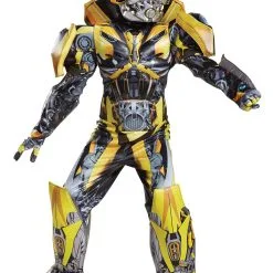 Disguise Transformers 5 Bumblebee Prestige Costume For Boys