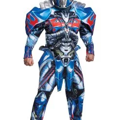 Disguise Transformers 5 Deluxe Optimus Prime Costume For Adults