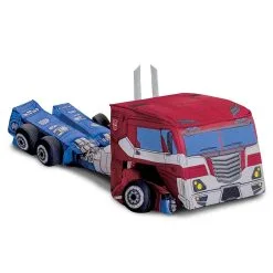 Disguise Transformers Boy's Converting Optimus Prime Costume -SCREAM COSTUMES shop transformers boys converting optimus prime costume alt 10