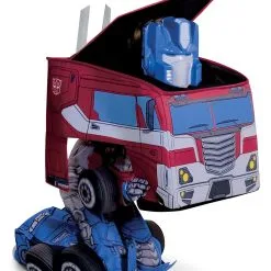Disguise Transformers Boy's Converting Optimus Prime Costume -SCREAM COSTUMES shop transformers boys converting optimus prime costume alt 11