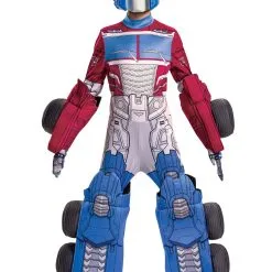 Disguise Transformers Boy's Converting Optimus Prime Costume -SCREAM COSTUMES shop transformers boys converting optimus prime costume alt 13