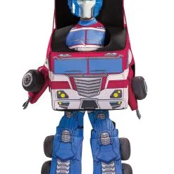 Disguise Transformers Boy's Converting Optimus Prime Costume -SCREAM COSTUMES shop transformers boys converting optimus prime costume alt 14