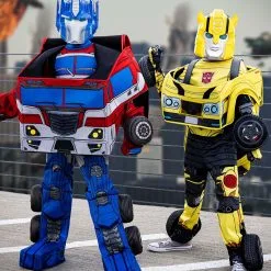Disguise Transformers Boy's Converting Optimus Prime Costume -SCREAM COSTUMES shop transformers boys converting optimus prime costume alt 7
