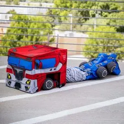 Disguise Transformers Boy's Converting Optimus Prime Costume -SCREAM COSTUMES shop transformers boys converting optimus prime costume alt 8