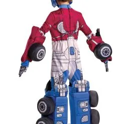 Disguise Transformers Boy's Converting Optimus Prime Costume -SCREAM COSTUMES shop transformers boys converting optimus prime costume alt 9