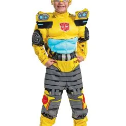 Disguise Transformers Bumblebee Kid's Adaptive Costume