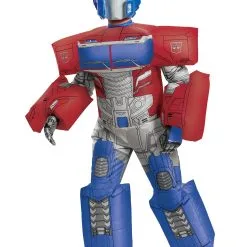 Disguise Transformers Inflatable Optimus Prime Child Costume
