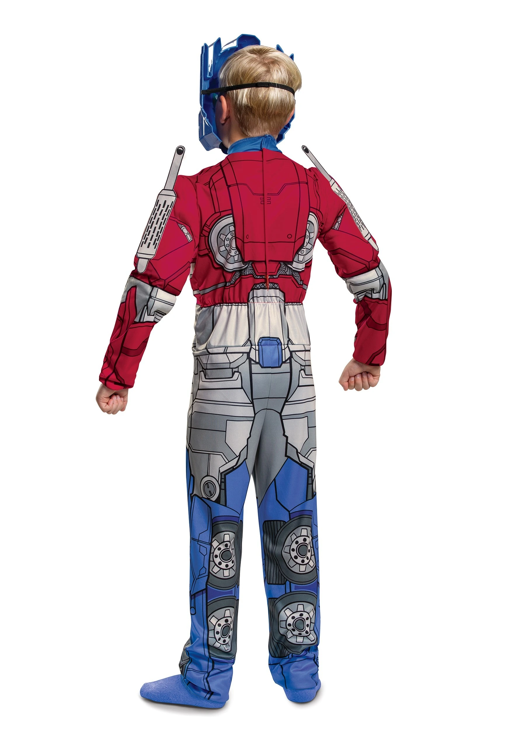Disguise Transformers Kid's Muscle Optimus Prime Costume 4 Disguise Transformers Kid's Muscle Optimus Prime Costume - Image 2