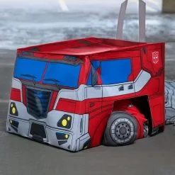 Disguise Limited Adult Transformers Optimus Prime Converting Costume -SCREAM COSTUMES shop transformers optimus prime converting adult costum alt 1