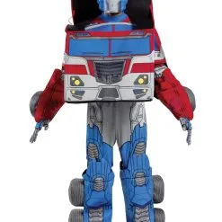 Disguise Limited Adult Transformers Optimus Prime Converting Costume -SCREAM COSTUMES shop transformers optimus prime converting adult costum alt 11