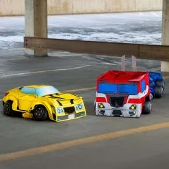 Disguise Limited Adult Transformers Optimus Prime Converting Costume -SCREAM COSTUMES shop transformers optimus prime converting adult costum alt 3