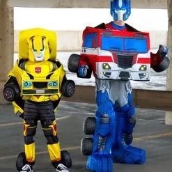 Disguise Limited Adult Transformers Optimus Prime Converting Costume -SCREAM COSTUMES shop transformers optimus prime converting adult costum alt 4