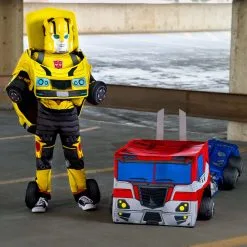 Disguise Limited Adult Transformers Optimus Prime Converting Costume -SCREAM COSTUMES shop transformers optimus prime converting adult costum alt 5