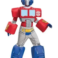 Disguise Transformers Optimus Prime Deluxe Gen 1 Costume