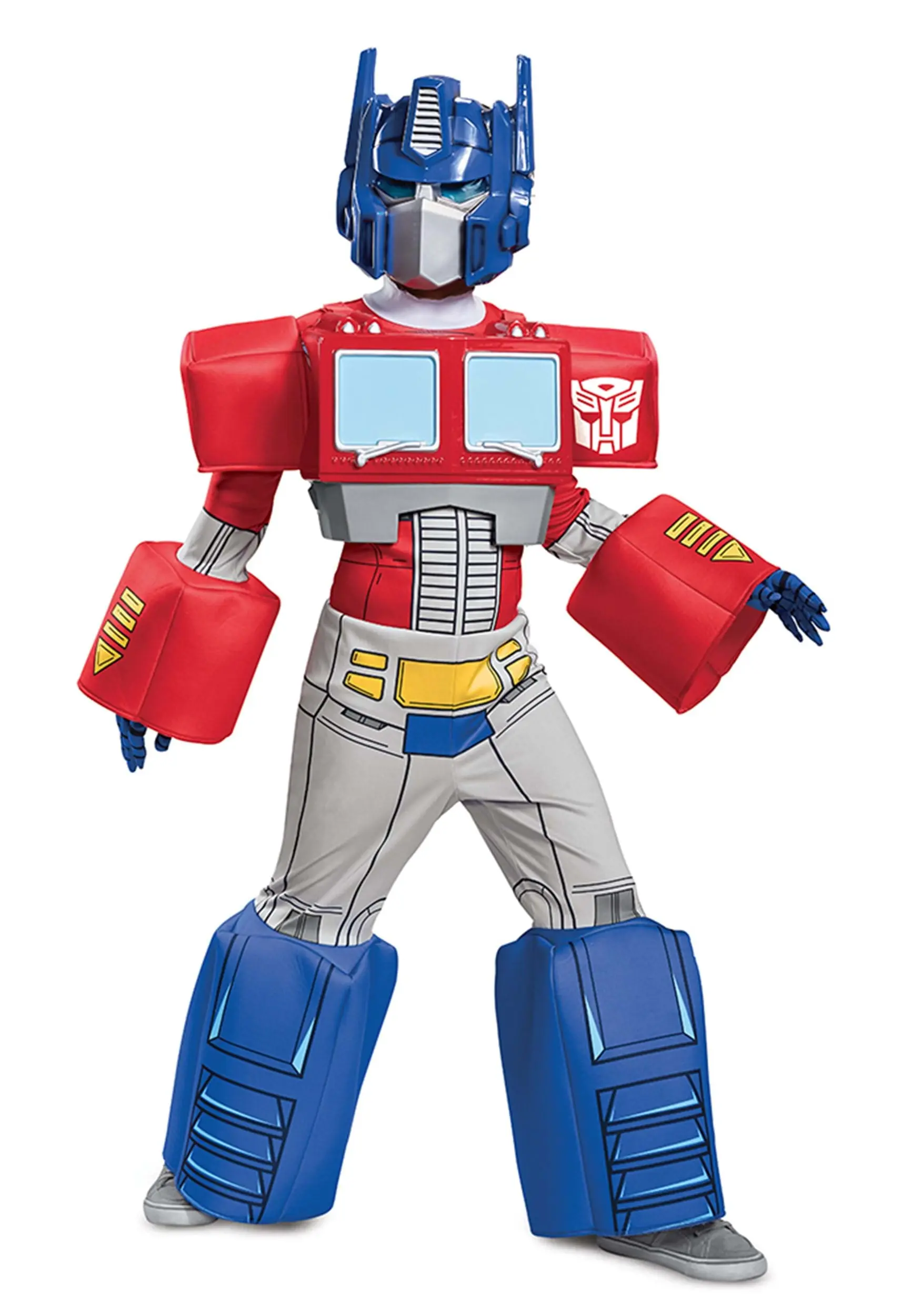 Disguise Transformers Optimus Prime Deluxe Gen 1 Costume 3 Disguise Transformers Optimus Prime Deluxe Gen 1 Costume