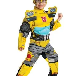 Disguise Transformers Muscle Bumblebee Costume For Toddlers